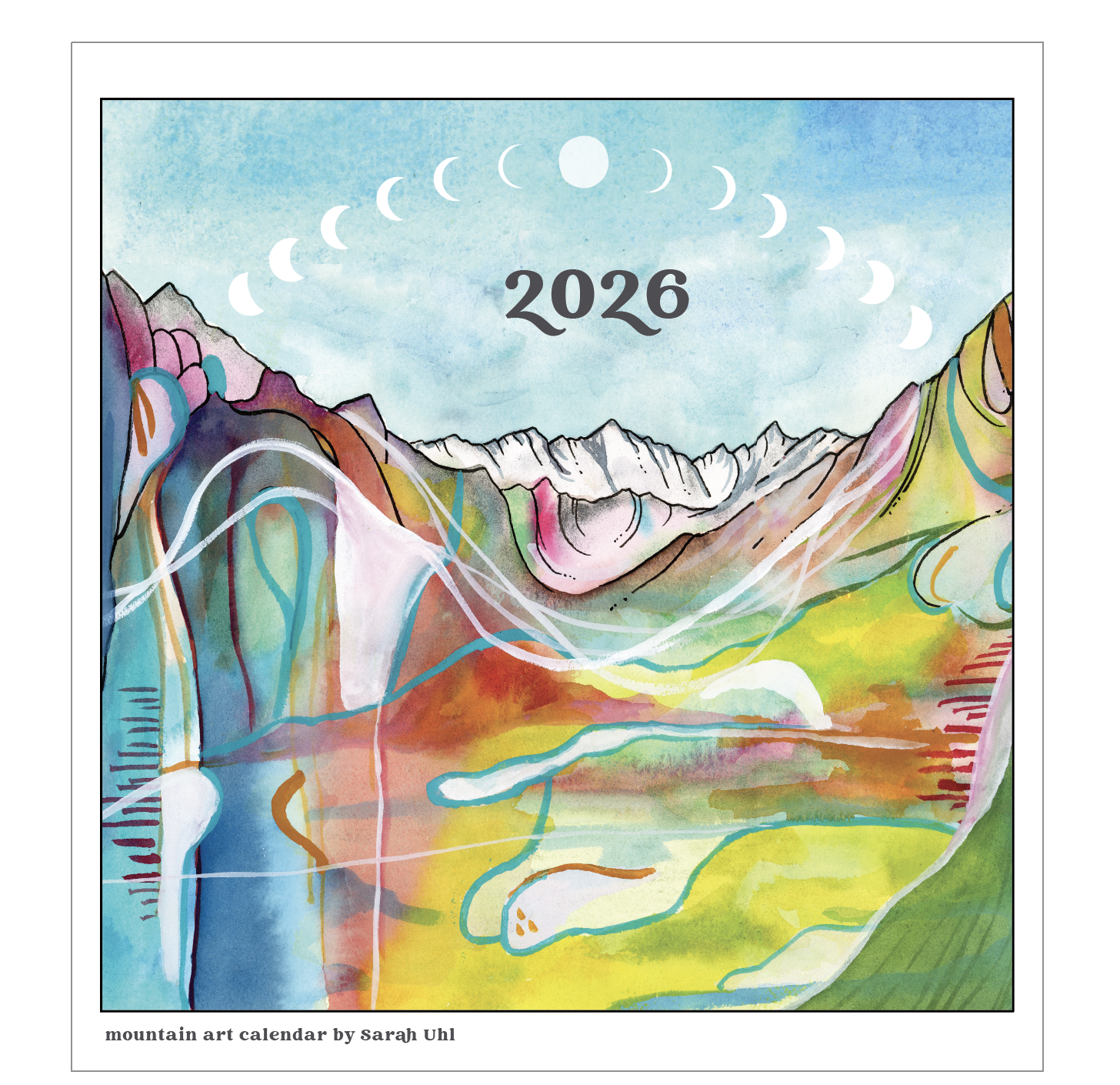 PRINT SHOP — Sarah Uhl